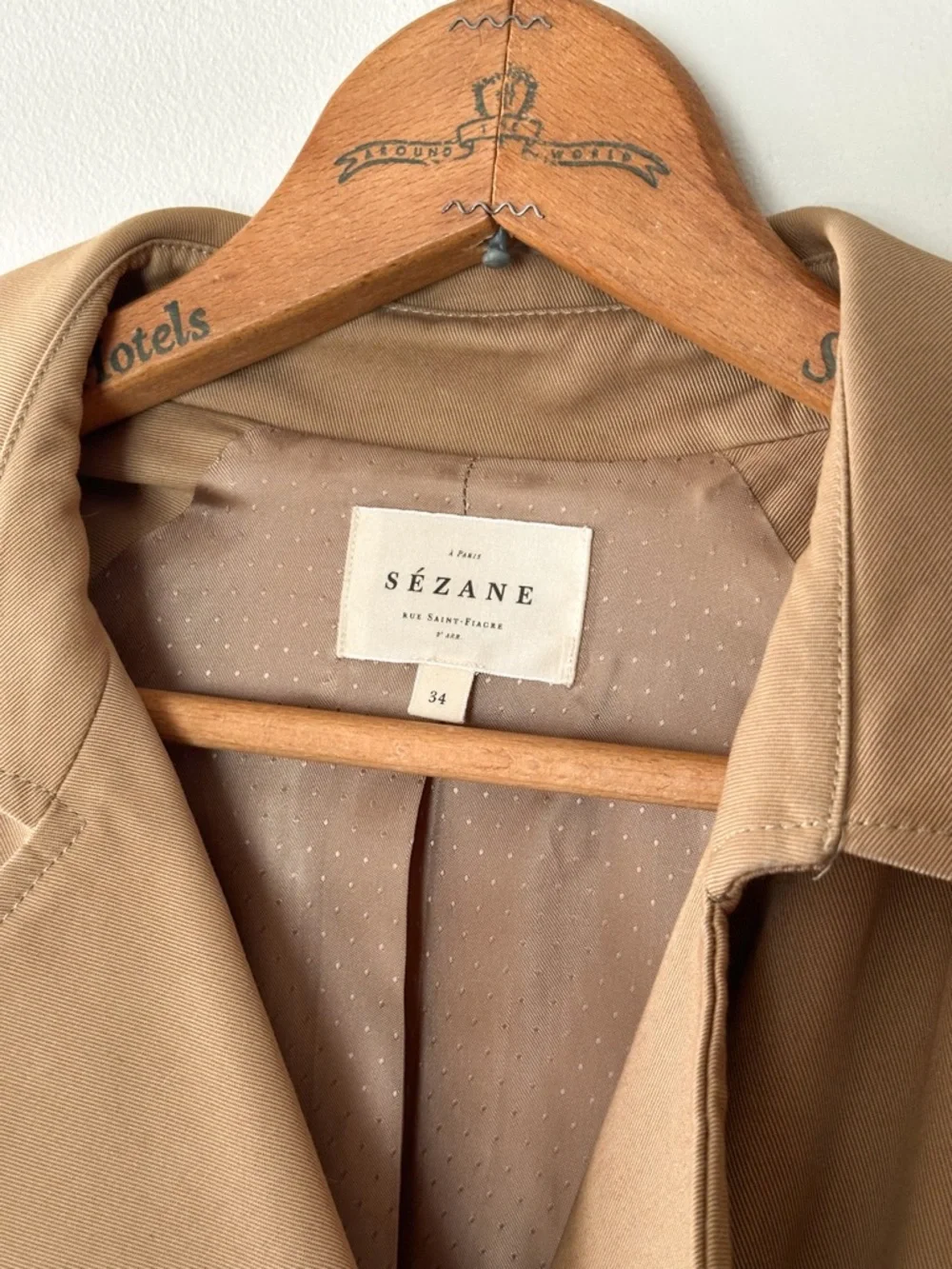 Scott Trench Coat - Picture 6 of 13